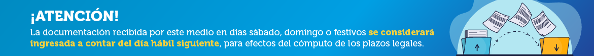 Banner Cambio Horario