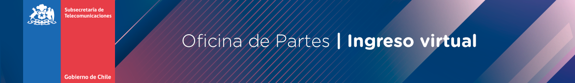 Banner Oficina de Partes Virtual